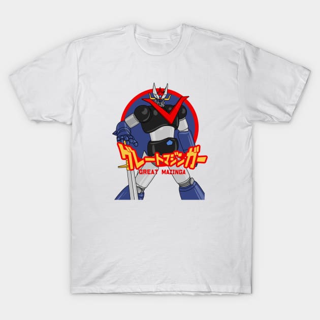 great mazinga T-Shirt by Nisu Studio